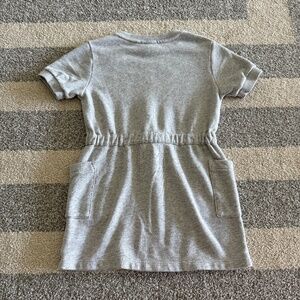 Grey Chloe Kid's Dress